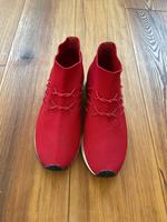 La Strada Sneaker Damen Rot Gr.38 TOP! Nordrhein-Westfalen - Minden Vorschau