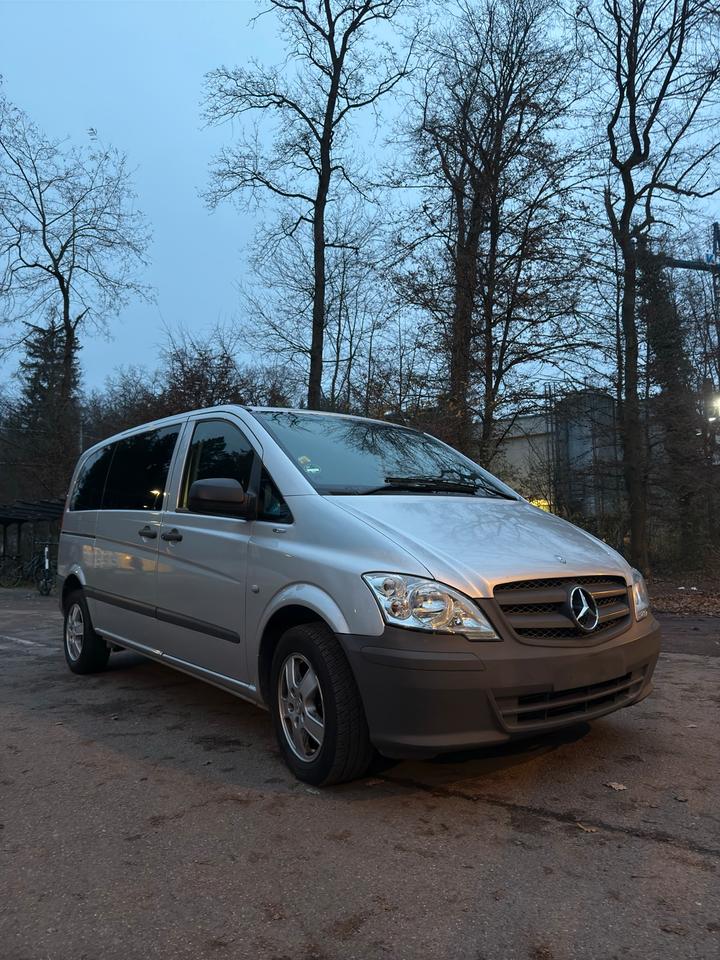 Mercedes-Benz Vito in gutem Zustand und TÜV neu in Freiburg im Breisgau