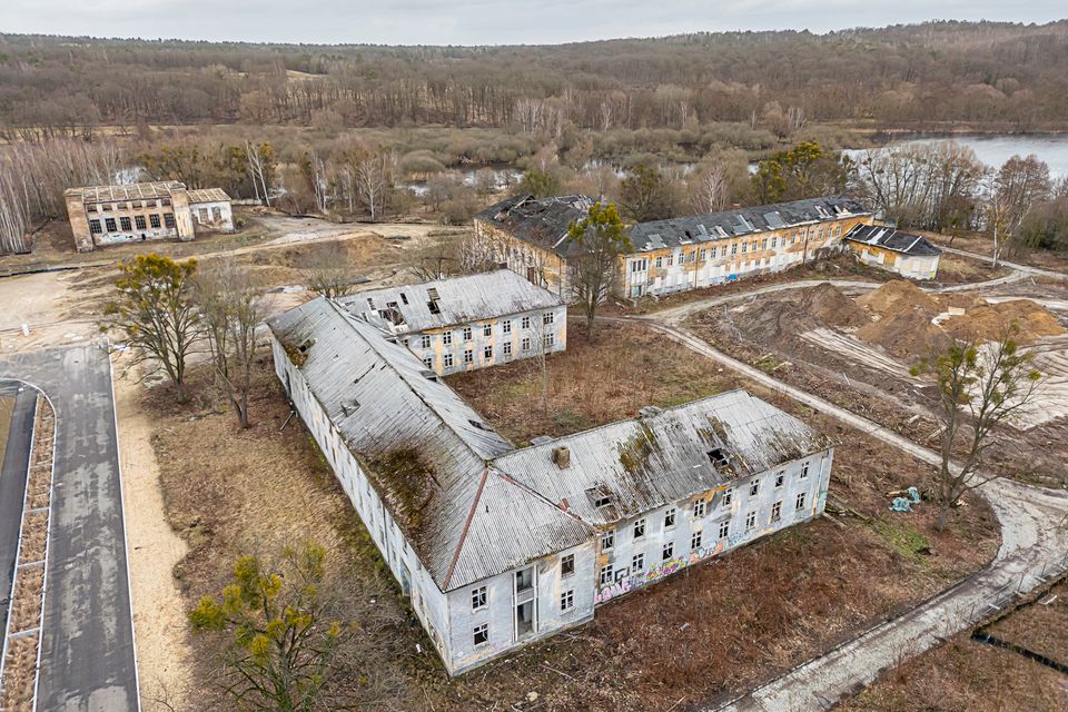 Krampnitz - denkmalgeschütztes Wohngebäude in Potsdam