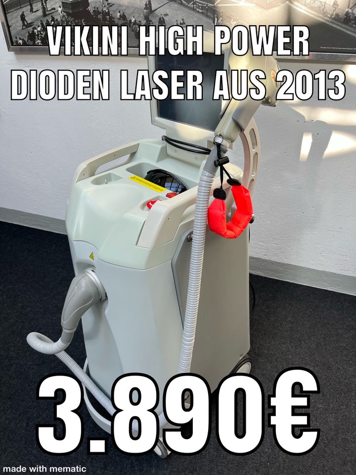 Dioden Laser, Haarentfernung Akne Falten Behandlung Beauty in Neu Ulm