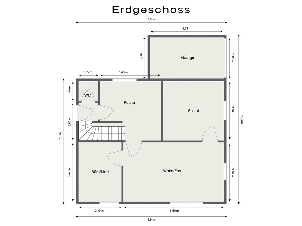 Kapitalanlage oder Eigenheim: Ein-/Zweifamilienhaus mit großem Potenzial in Aichhalden! in Aichhalden