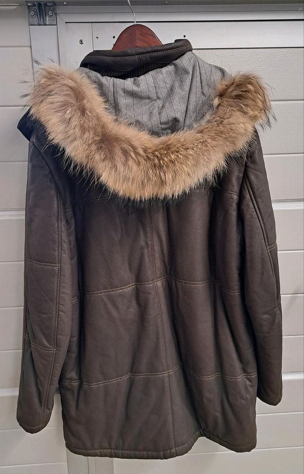 Latini echte Lederjacke Winterjacke  in Gr. 56 *NEU* in Stuttgart