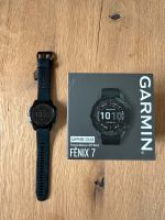 Garmin Fenix 7 Solar Sapphire Bayern - Heimenkirch Vorschau