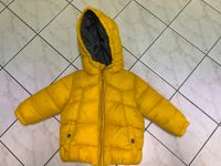 Zara Winterjacke senfgelb Größe 86 Sachsen-Anhalt - Magdeburg Vorschau