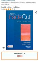 Sue Kay Inside Out Book CD English Intermediate Uni Berlin - Charlottenburg Vorschau
