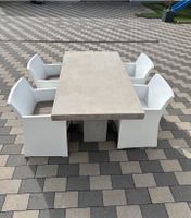 Gartentisch Beton mit Stühlen Haans Lifestyle Rheinland-Pfalz - Frankenthal (Pfalz) Vorschau