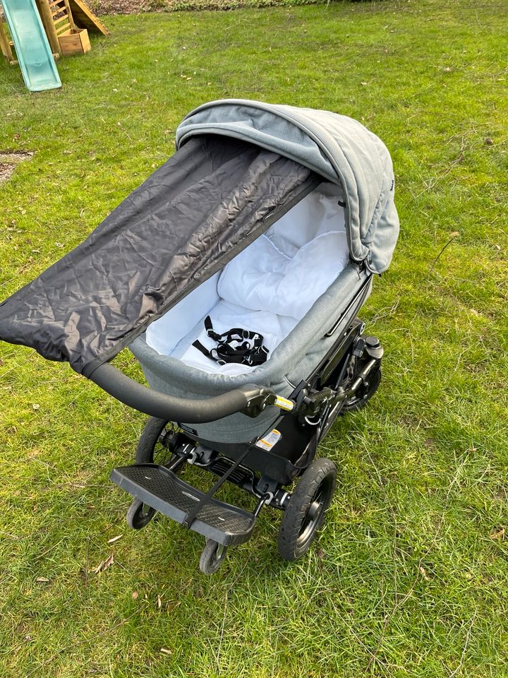 Emmaljunga Kinderwagen Edge duo grau in Lübeck