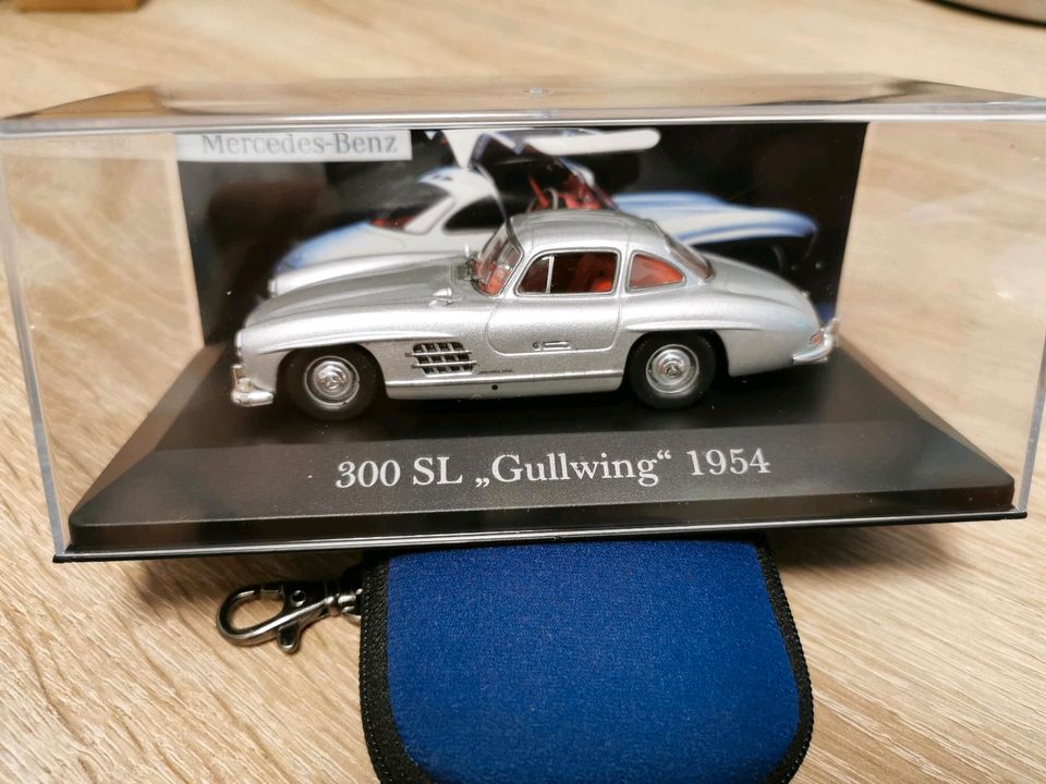 Mercedes-Benz 300SL 1:43 Modell in Schwabach