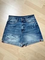 Shorts Jeansshorts H&M 36 blau Mom Shorts High Waist Baden-Württemberg - Weil der Stadt Vorschau