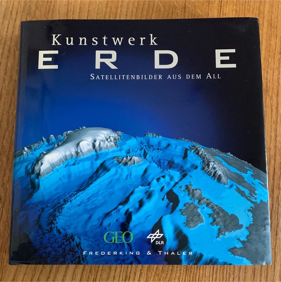 Kunstwerk ERDE Satellitenbilder aus dem All, Buch, GEO in Ensdorf