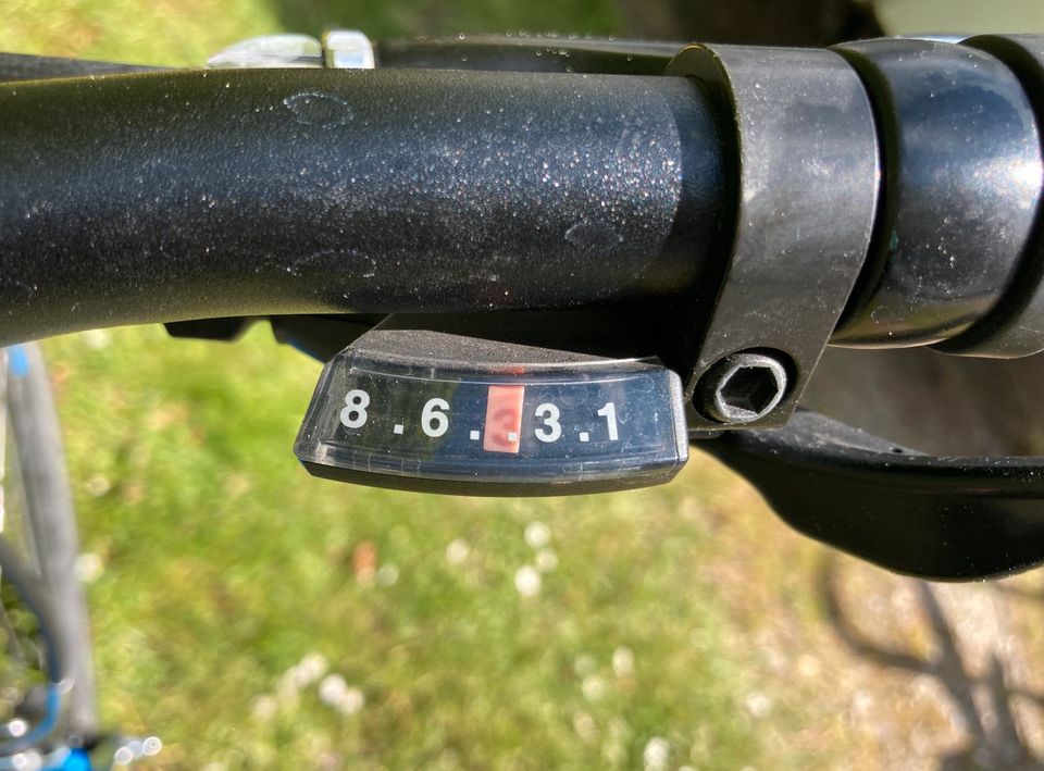 Fahrrad Stevens Tour, Jugendrad, Trekkingrad 27,5“ blau in Krefeld