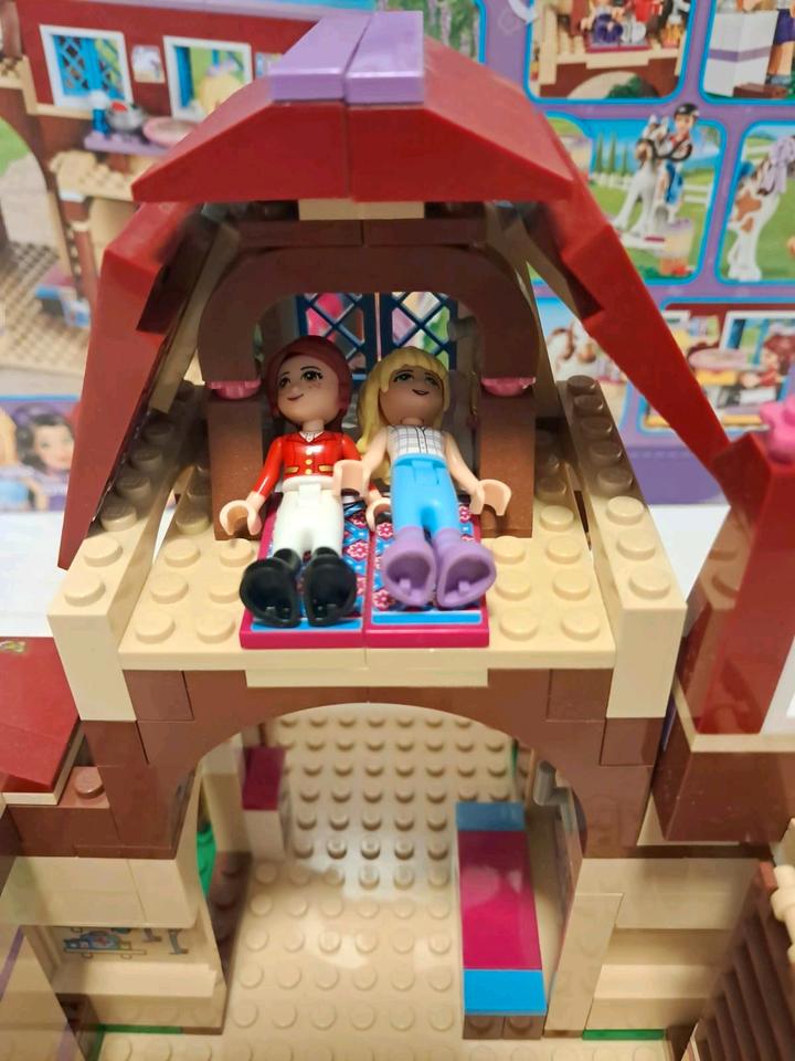 Lego Friends"Heartlake" 41126 mit Anleitung und Orig in Dornstetten