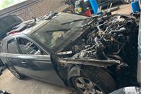 Schlachtfest Audi A6 Avant 3L TDI Niedersachsen - Scholen Vorschau