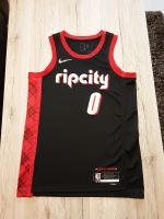 NBA Lillard Portland Trailblazers City Edition Nike Trikot Jersey Sachsen - Crottendorf Erzgebirge Vorschau