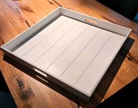 Tablett Holz weiß lackiert Rheinland-Pfalz - Eckelsheim Vorschau