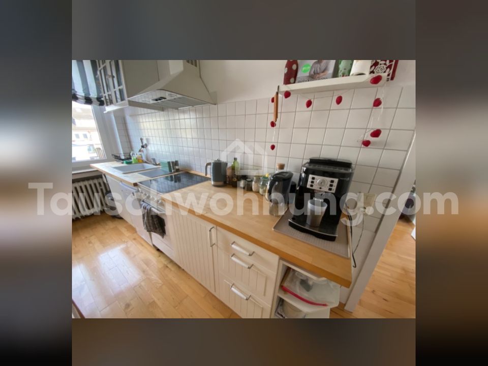 [TAUSCHWOHNUNG] Helle Wohnung in Düsseldorf-Carlstadt gegen Kölner Wohnung in Düsseldorf