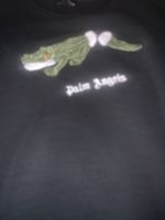 Palm Angels Croco Crocodile Embroided patch pullover Hessen - Maintal Vorschau