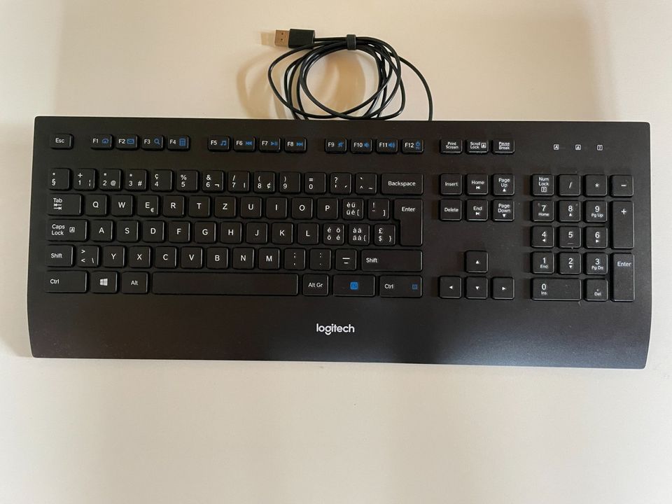 Logitech Tastatur in Königsfeld