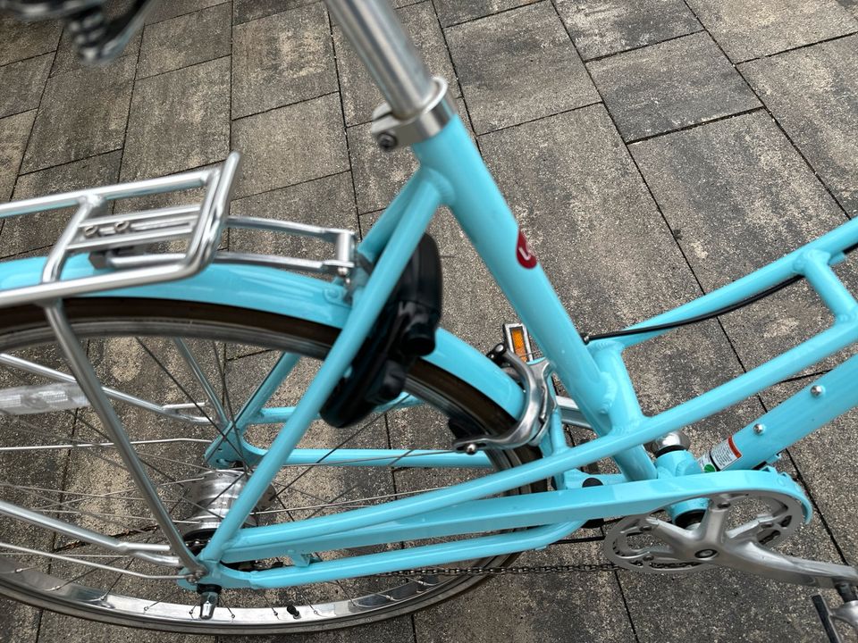 Damen Fahrrad Electra Größe L mit 7 Gang Nabenschaltung in Regensburg
