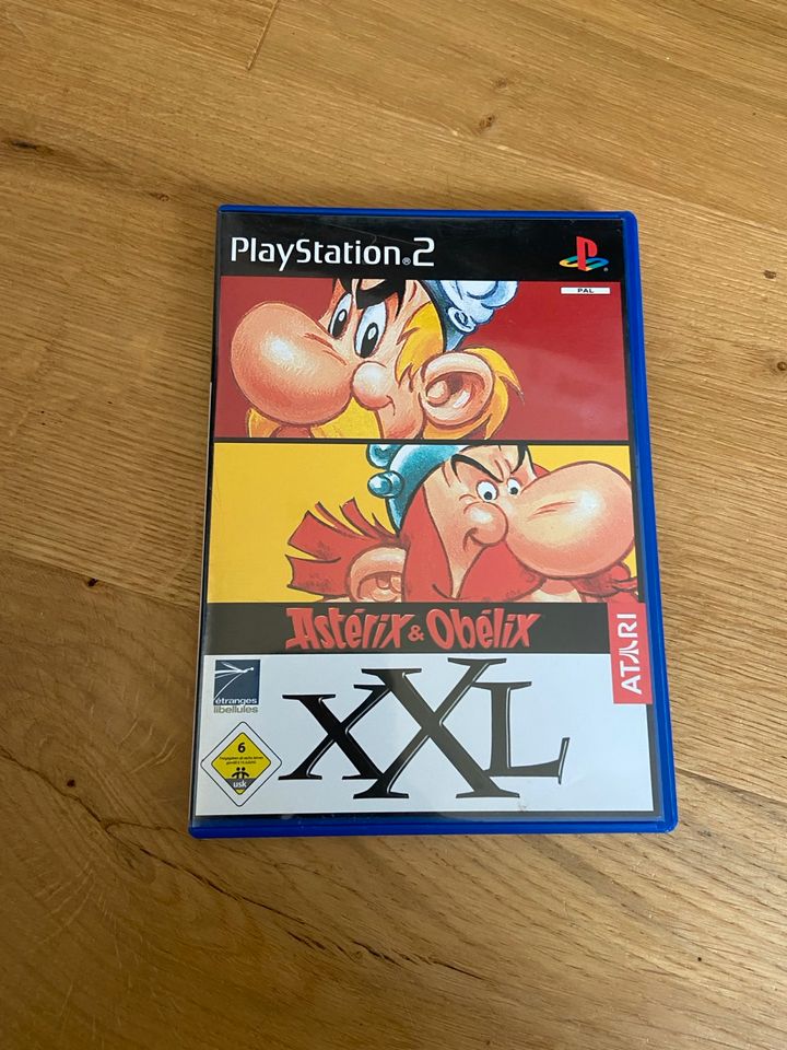 PlayStation 2 spiel Asterix und Obelix in Gera