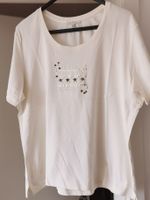 *KENNY S.* Creme T-Shirt mit verspielter Applikation, Gr. 46/48 Nordrhein-Westfalen - Paderborn Vorschau