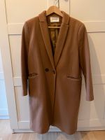 Wollmantel Camel, Cognac, beige, hellbraun, Größe 42, Promod Düsseldorf - Unterbilk Vorschau