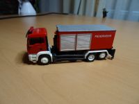 HERPA FEUERWEHR WLF MAN mit Container s. Bilder Duisburg - Rumeln-Kaldenhausen Vorschau