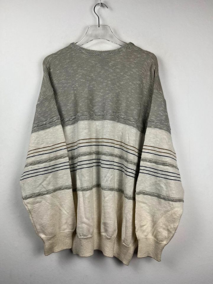 Vintage Crazy Pattern Pullover - Retro Sweater - 90s - Gr. L-XL in Neuenhaus