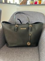 Michael Kors Travel Tote Jet Set Shopper Tasche Laptop Schwarz Bayern - Pentling Vorschau