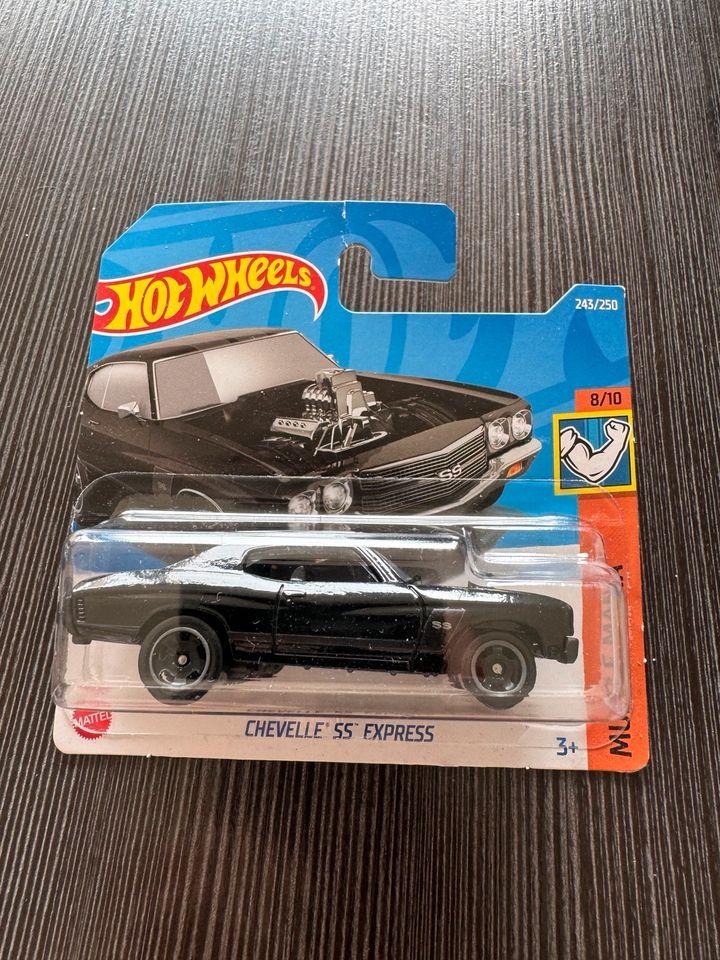 Hot Wheels Chevelle SS Express NEU/OVP! in Rhede
