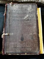 Eisenbahn und Verkehrsatlas von 1925 Rheinland-Pfalz - Kommen Vorschau