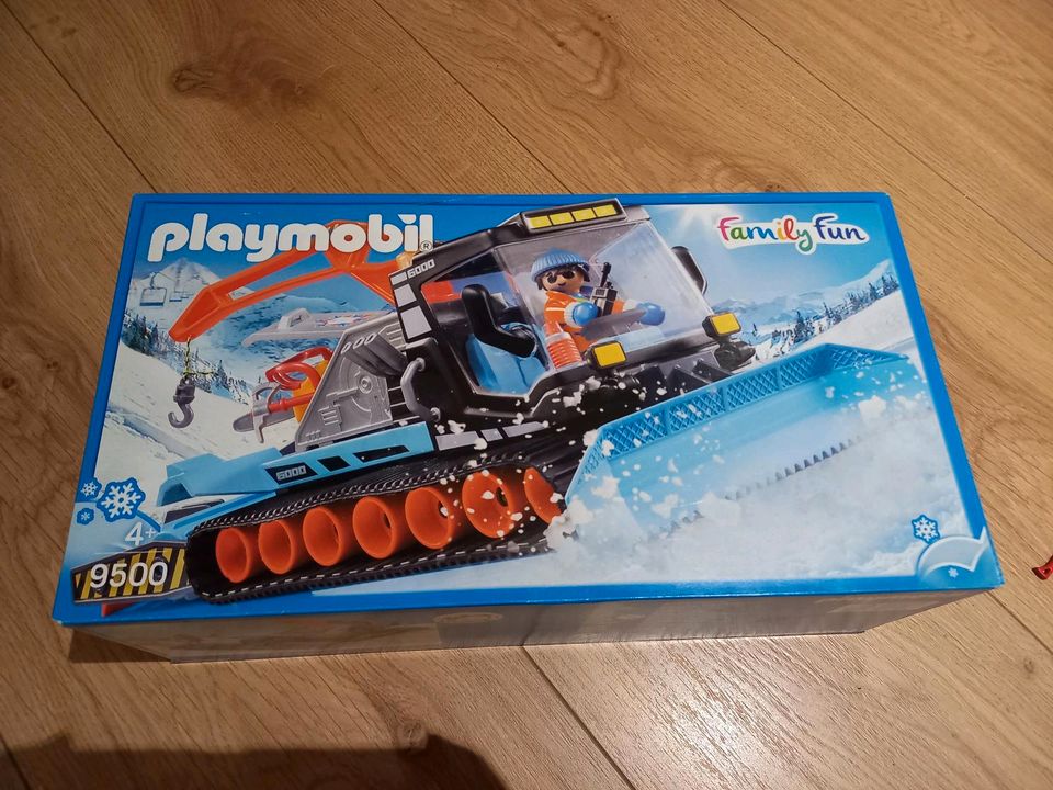 Playmobil Family Fun- Pistenraupe 9500 in Friedewald