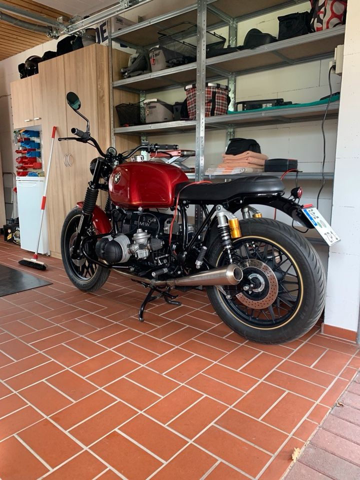 BMW R100/7 in Bad Bramstedt