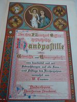 Handpostille - Kath. Unterrichts- und Erbauungsbuch, 1896 Rheinland-Pfalz - Flammersfeld Vorschau