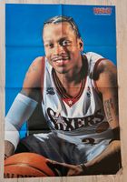 NBA Basketball Poster - ALLEN IVERSON / KEVIN GARNETT Bremen-Mitte - Bremen Altstadt Vorschau