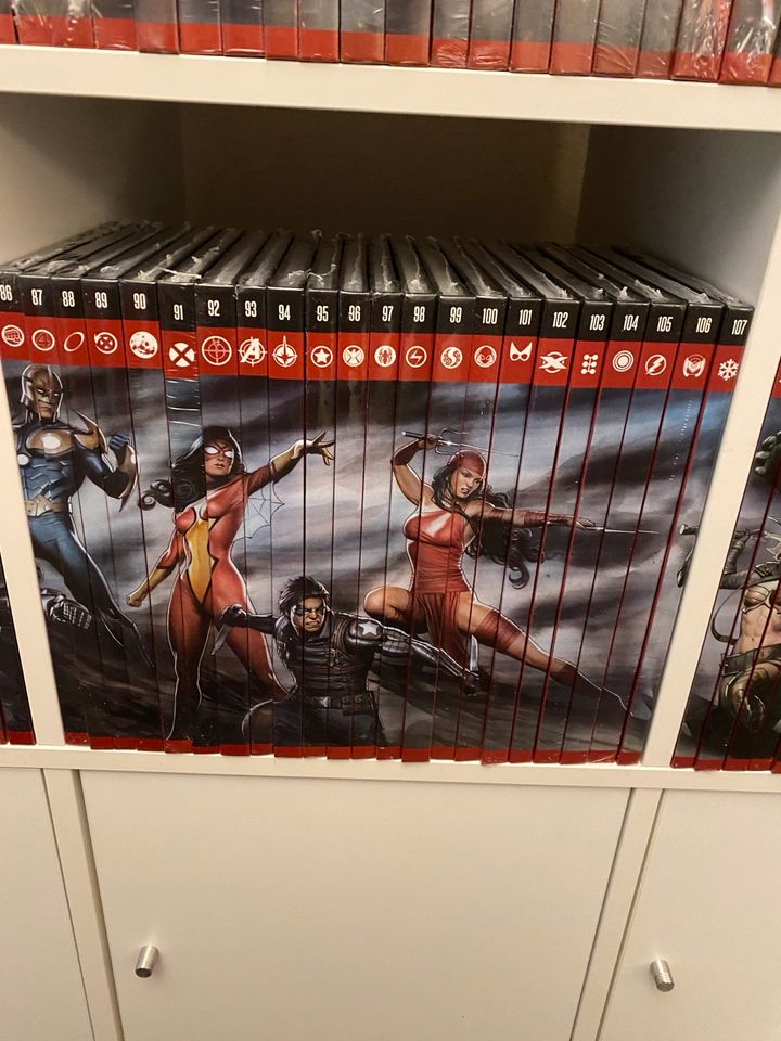 MARVEL Superhelden Sammlung komplett!!! OVP!!! in Duisburg