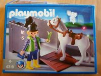 Playmobil 4316 Pferd mit Pfleger und Transportbox Niedersachsen - Peine Vorschau