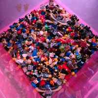 Lego Konvolut 36,3kg + Minifiguren 50+ Hessen - Büdingen Vorschau