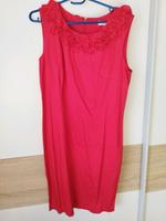 Cocktailkleid rot Rüschen Orsay 42 Baden-Württemberg - Weinheim Vorschau