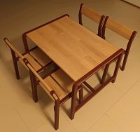 Ikea Ypperlig Kindertisch mit vier Stühlen Niedersachsen - Salzgitter Vorschau