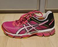 Asics Sportschuhe,neon edition,Gel Cumulus,Gr 39,TOP Zustand Nordrhein-Westfalen - Willich Vorschau