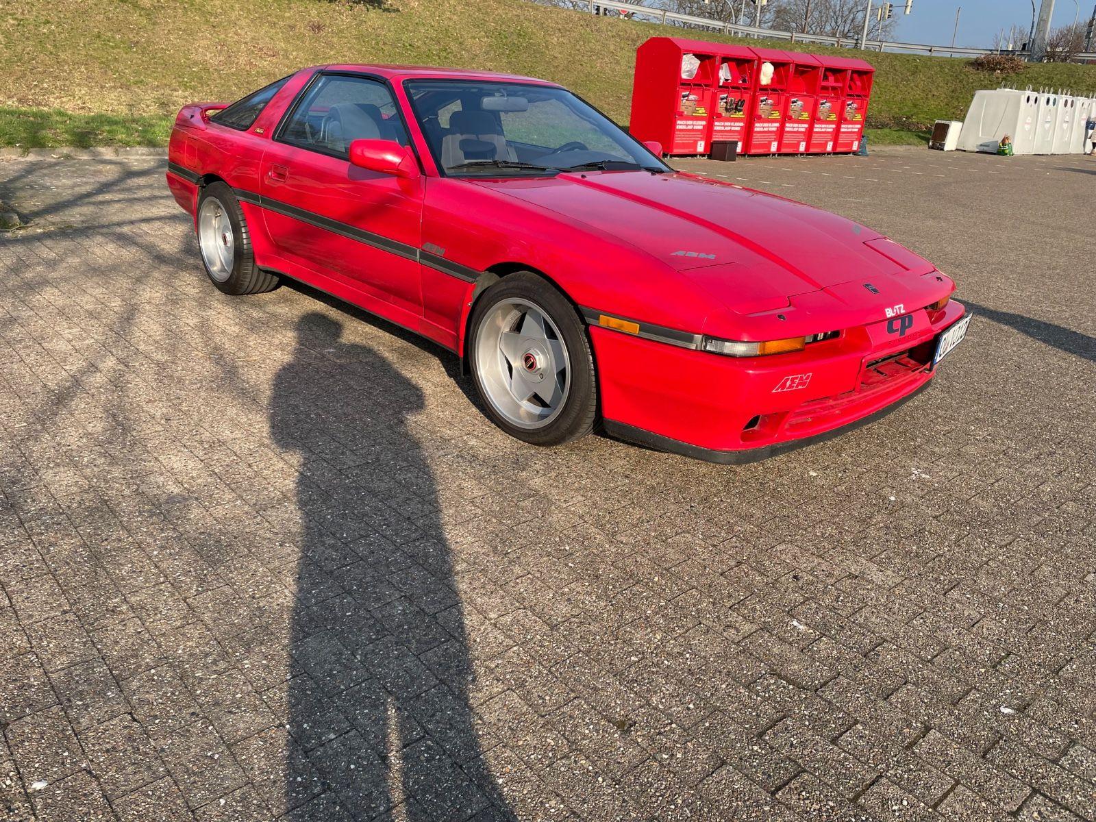 Abbildung des Autos Toyota Supra