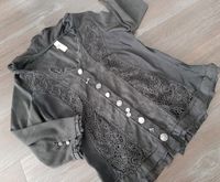 Tredy Jacke Pullover Pulli Shirt Strickjacke Gr. 36 schwarz Niedersachsen - Apensen Vorschau