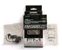 CASIO - RD-10 FM Card Radio * Neuware * Originalverpackt München - Pasing-Obermenzing Vorschau