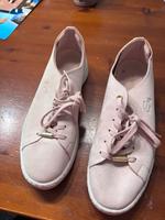 Orginal Lacoste Sneaker Leder Schuhe rosa gr 39z Schleswig-Holstein - Harrislee Vorschau