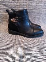 Neue echt Leder Boots 38 schwarz Niedersachsen - Hemmoor Vorschau