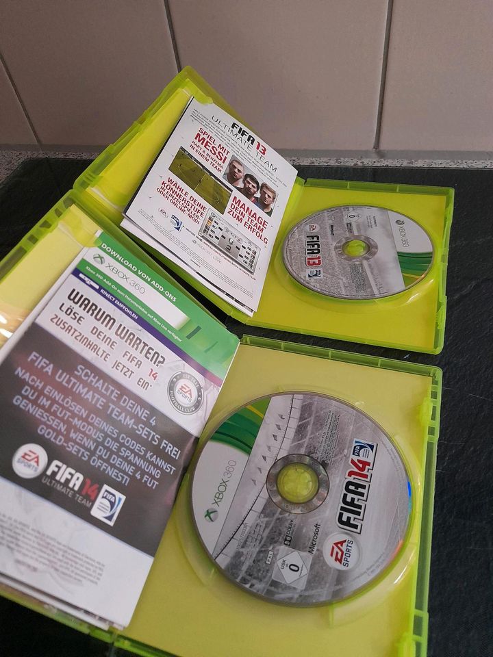 Fifa 13 und Fifa 14 für XBOX 360 Rar in Appenweier