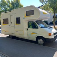 VW T4 Camper Wohnmobil | TÜV neu | 4-Sitze München - Bogenhausen Vorschau