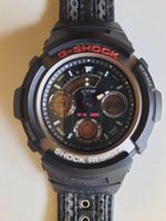 G-Shock, Casio, Shock Resist, Armbanduhr, schwarz-grau met. Nordrhein-Westfalen - Selm Vorschau