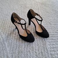 Buffalo Shoes Damen Schuhe Higheels Schwarz Leder Kreis Pinneberg - Pinneberg Vorschau